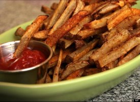 Human Blood On BLT & Fries