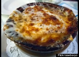 Condom In French Onion Soup