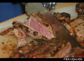 Used Tampon In Steak