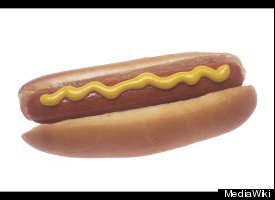 Live Bullet In Hot Dog