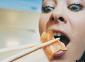 Semen In Spicy Tuna Sushi Sauce