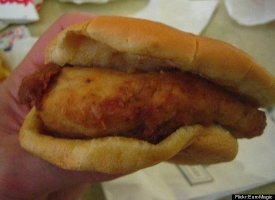 Human Skin In Chicken Sandwich
