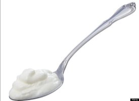 Semen In Yogurt