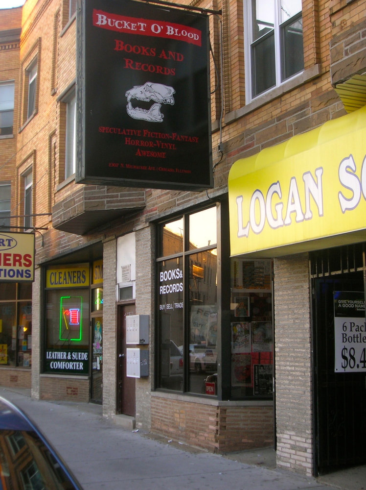 My Chicago Marc Ruvolo, Bucket O' Blood Owner, On Horror, Gore And