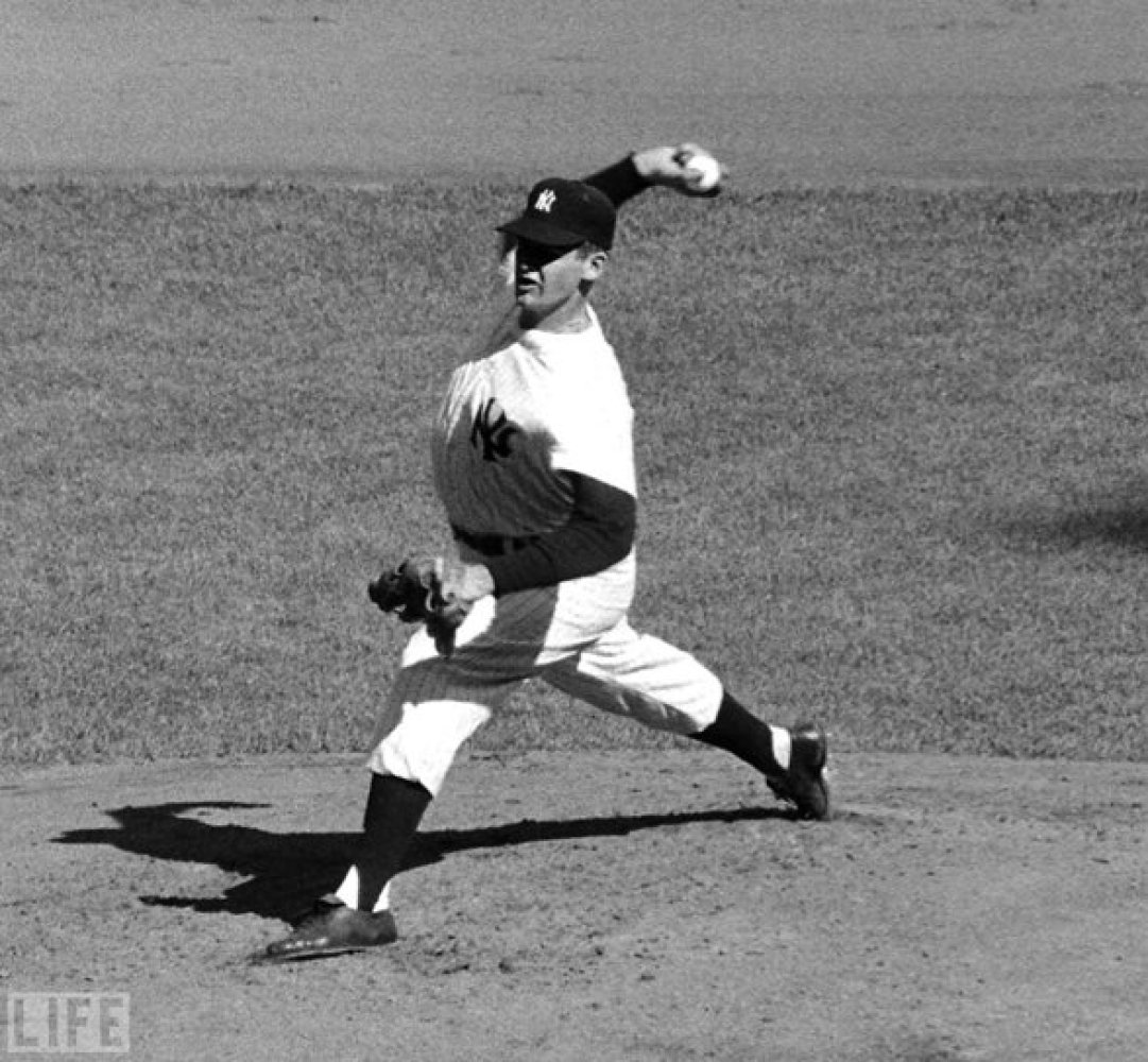 Don Larsens 1956 World Series Game Offers Never Before Seen Shots Photos Huffpost