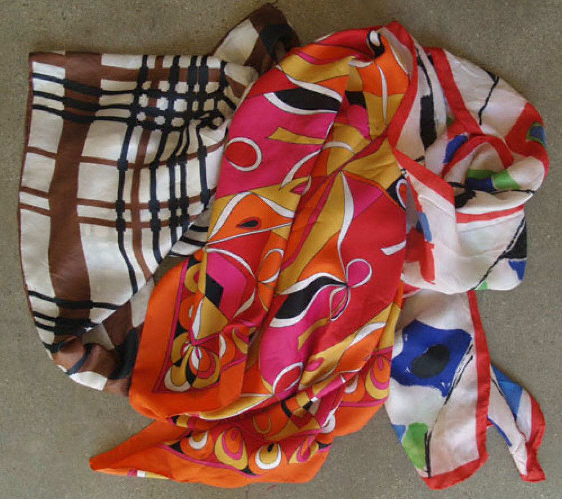 What To Do With Scarves Make Art HuffPost