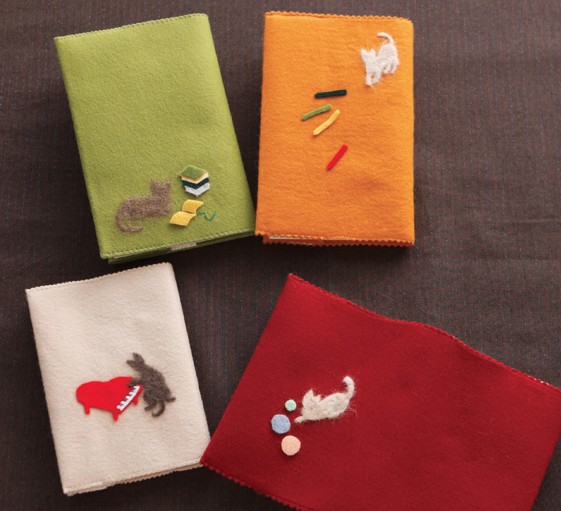 Crafting With Your Cat How To Make Cat Hair Book Covers (PHOTOS