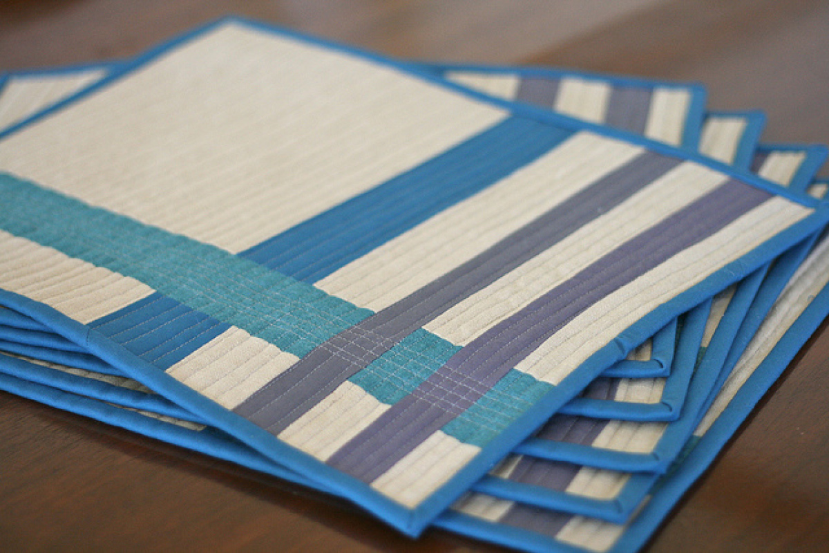 13 Ways To Make Your Own Placemats (PHOTOS) HuffPost