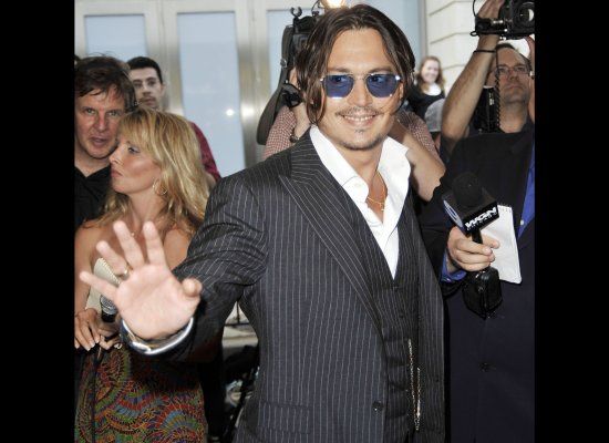 Johnny Depp#39;s Pocket Watch And