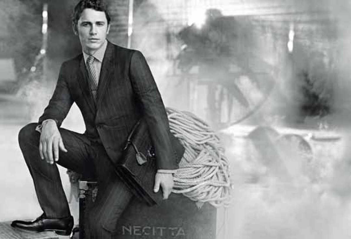 James Franco The Face Of Gucci Bespoke Suit Service (PHOTOS) HuffPost