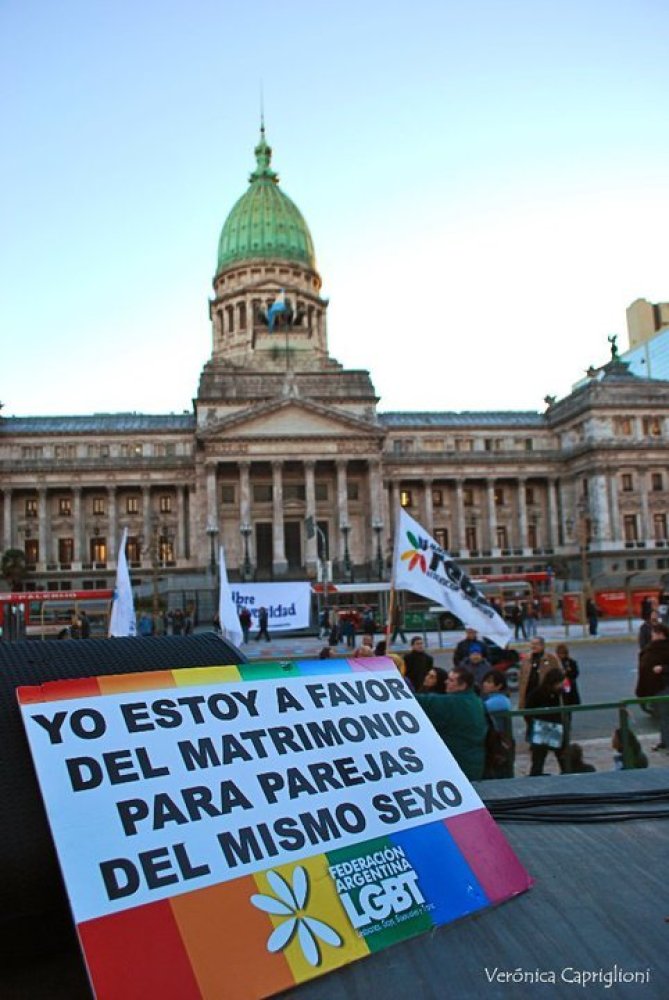 Lgbt Argentina Ready To Fight For Full Equality After Gay Marriage Made Legal Huffpost