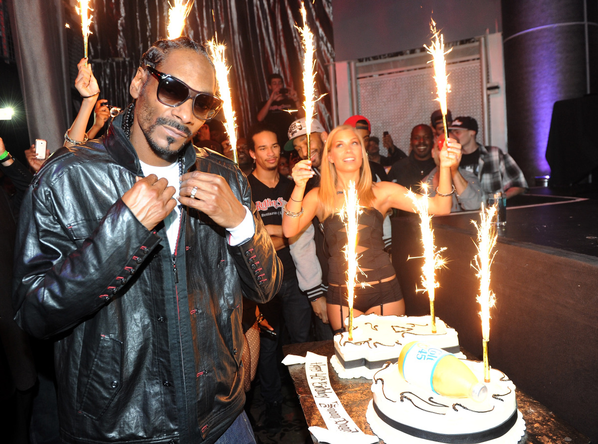 Snoop Dogg's Birthday Party: Happy 40th To The Doggfather!  HuffPost