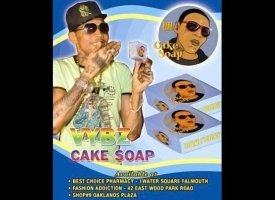 Vybz Kartel Cake Soap Advertisement 