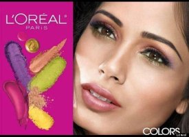 Freida Pinto Advertisement 