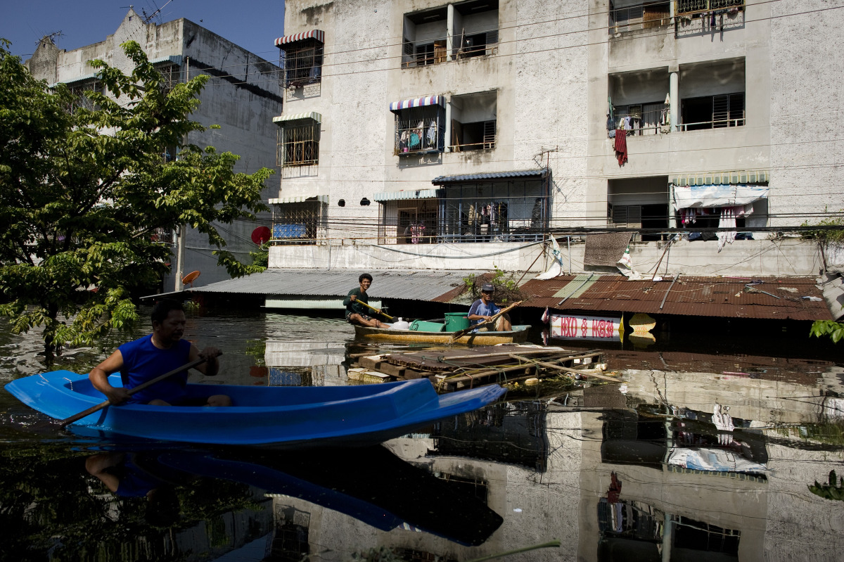 Thailand Floods 2011 Video Explains Flood Causes HuffPost