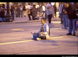 Occupy Oakland Tents Back On City Plaza After Late Night March