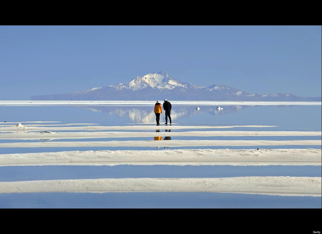 Salt Fields Bolivia