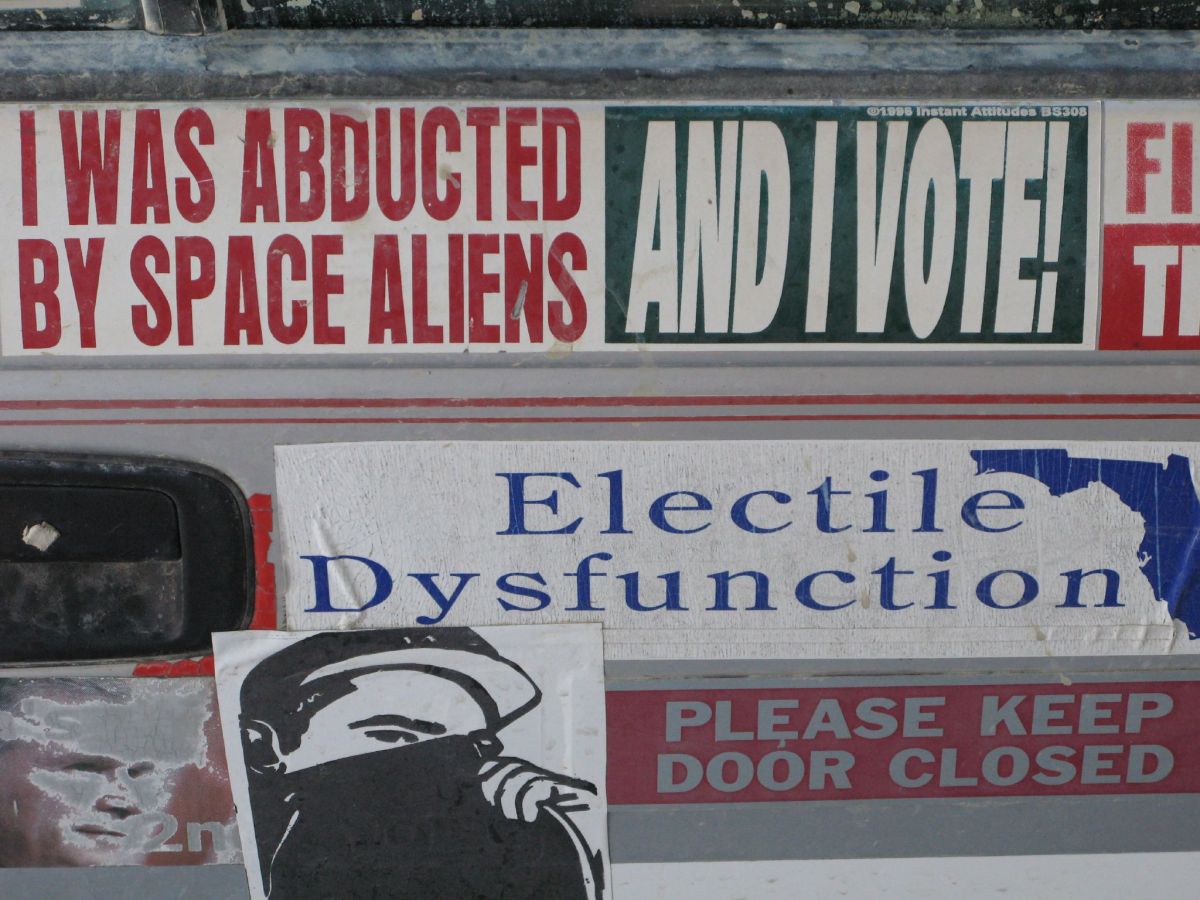 Worst Bumper Stickers (PHOTOS) HuffPost