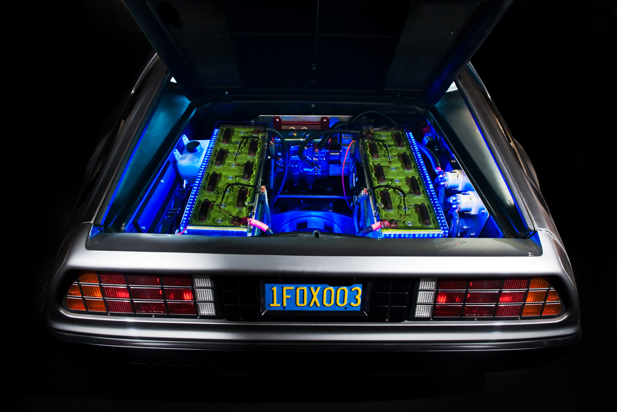 Electric DeLorean DMC12 EV Is An EcoFriendly �Back To The Future