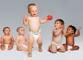 Their Baby Cuteness Doesn't Predict Adult Attractiveness 