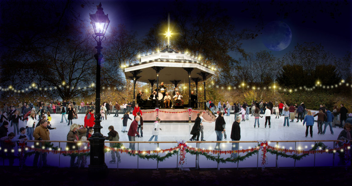 The UK's Best Outdoor Ice Skating Rinks HuffPost UK