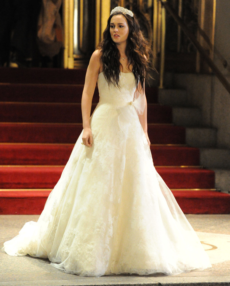 Amazing Blair Waldorf Wedding Dress in the world Learn more here 