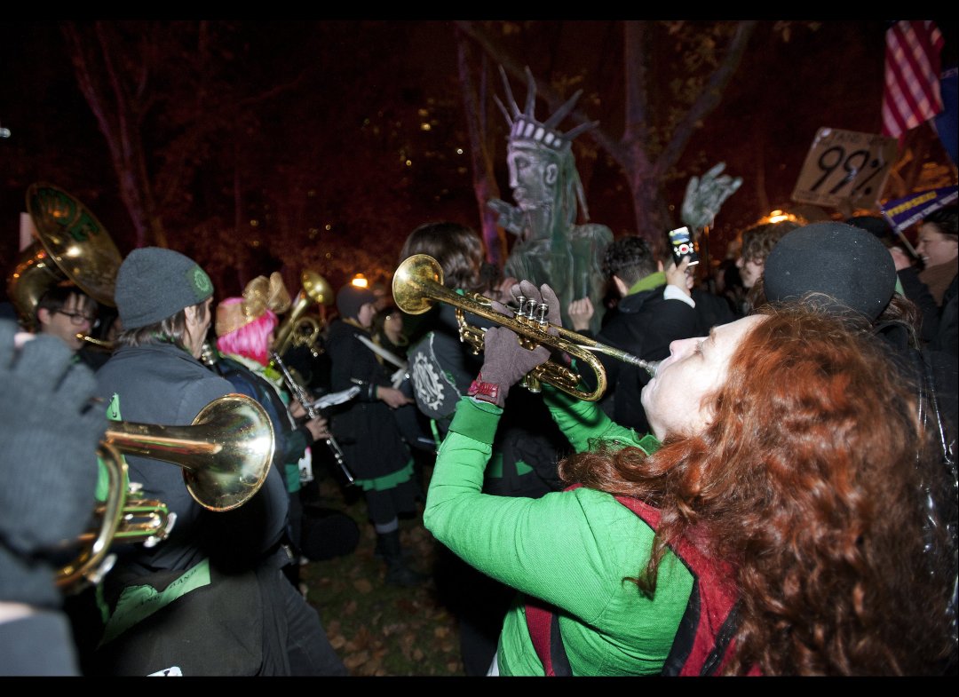 Occupy Wall Street Protesters Arrested In NYC At Anniversary ...