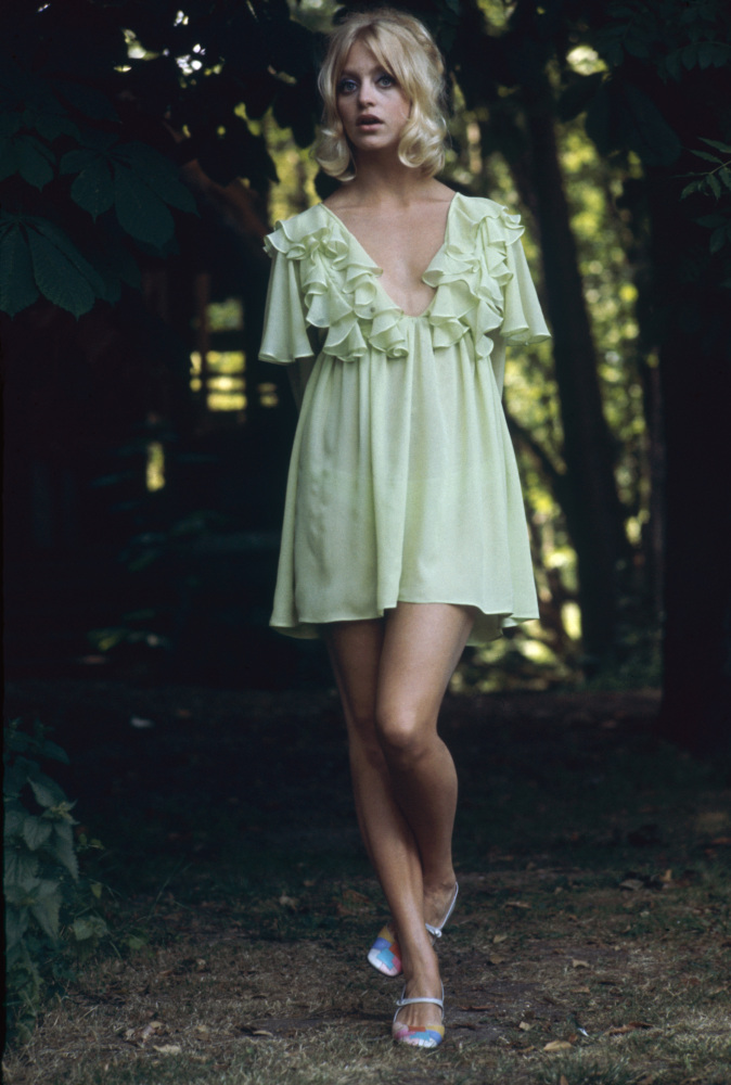 Goldie Hawn: Style Evolution (PHOTOS) | HuffPost