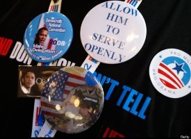 On Gays In The Military