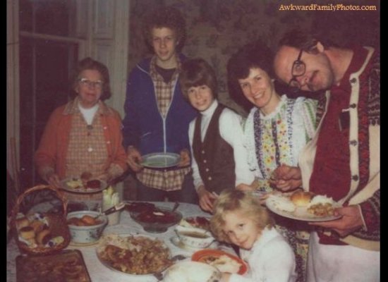 Mike Bender: Awkward Family Photos: Thanksgiving 2011 Edition