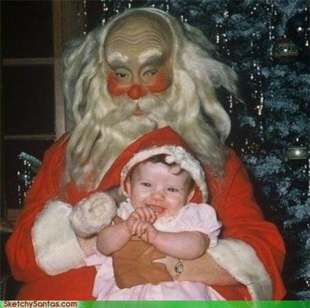 Strange Christmas Pictures 