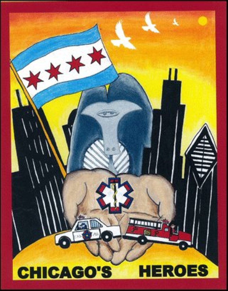 Chicago Vehicle Stickers See Student Design Submissions Before They