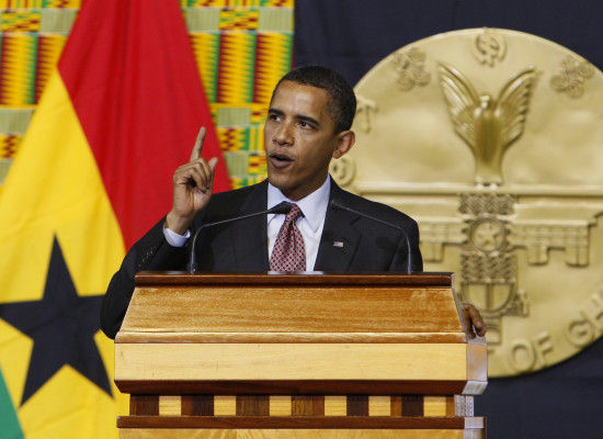 Obama in Ghana