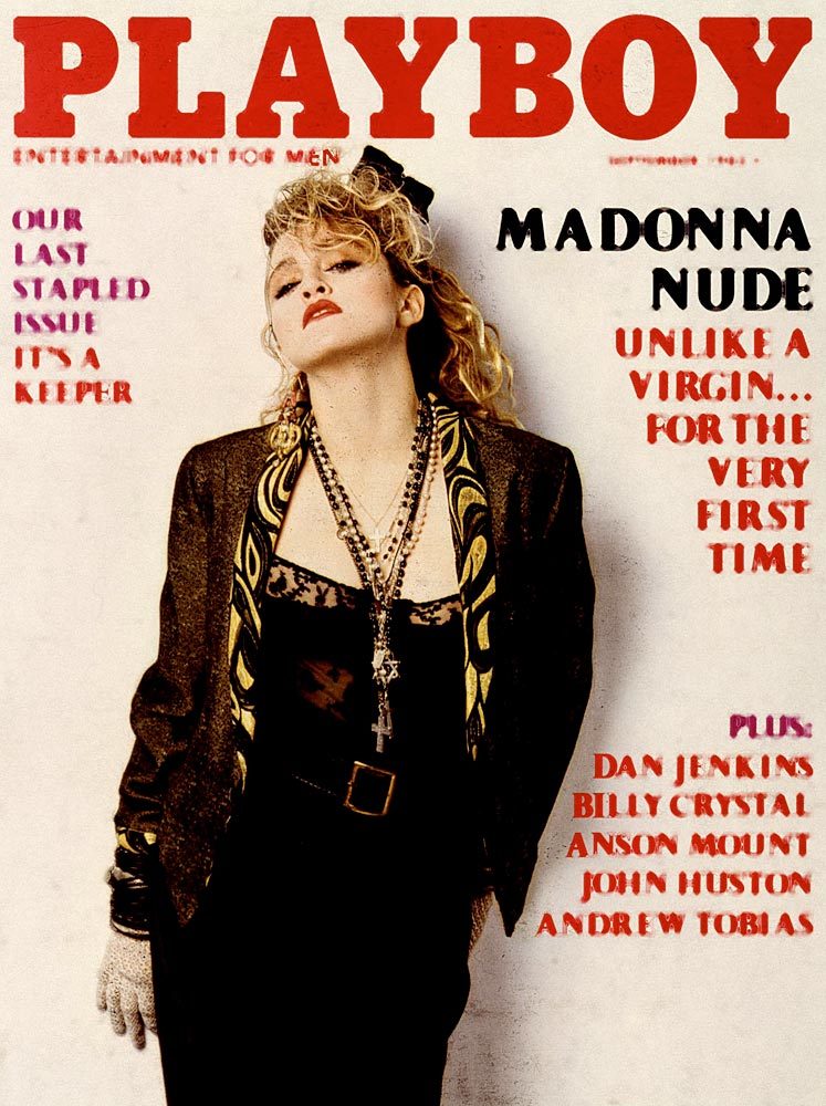 Madonna Playboy Cover