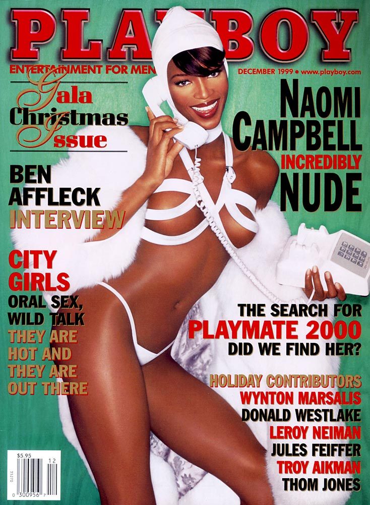 Naomi Campbell Playboy