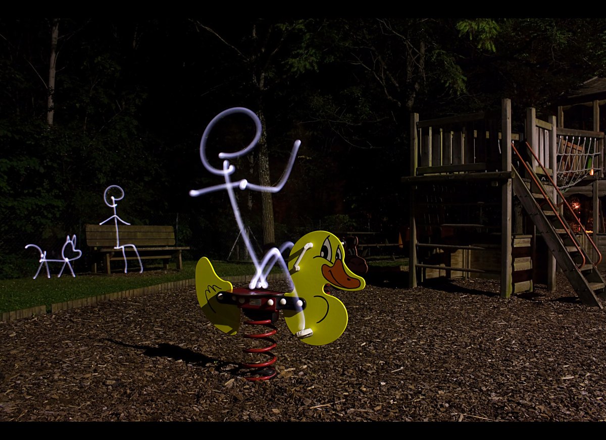 2012's Best Light Art In Pictures HuffPost UK