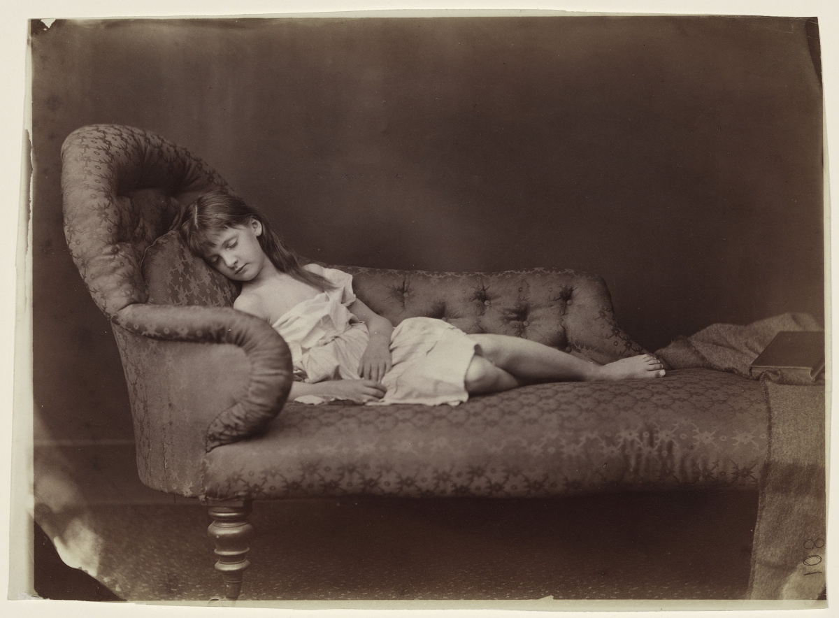 Lewis Carroll Controversial Nude Photographs Cumception