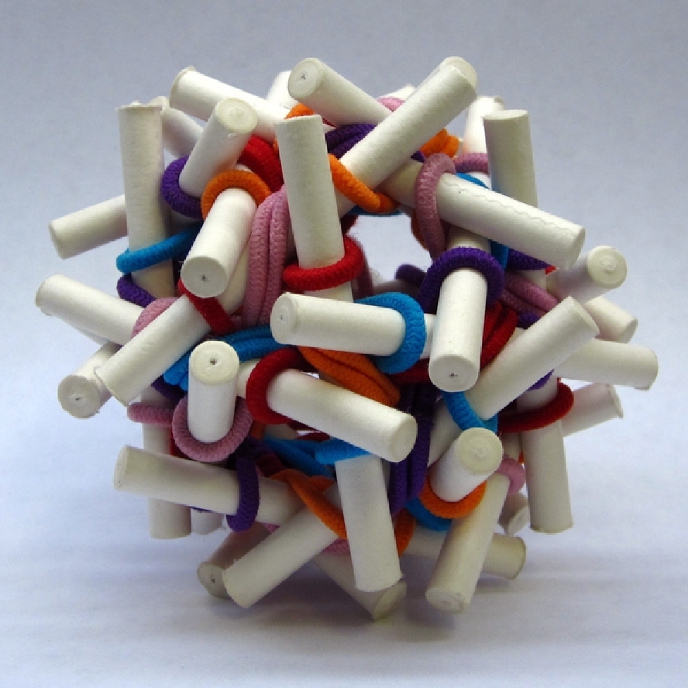 Mathematical Sculptures Made Out Of Office Supplies (PHOTOS) HuffPost