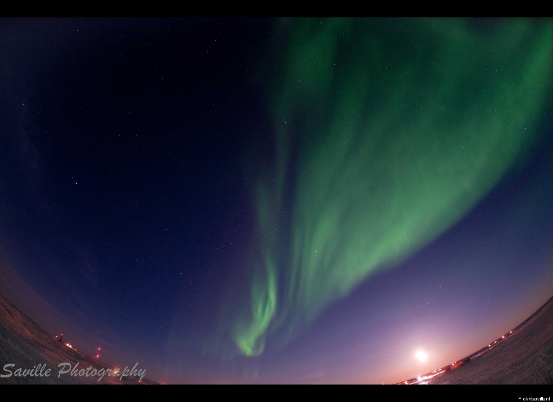 Las mejores fotos de Aurora Austral y Boreal Las mejores fotos de Aurora Austral y Boreal