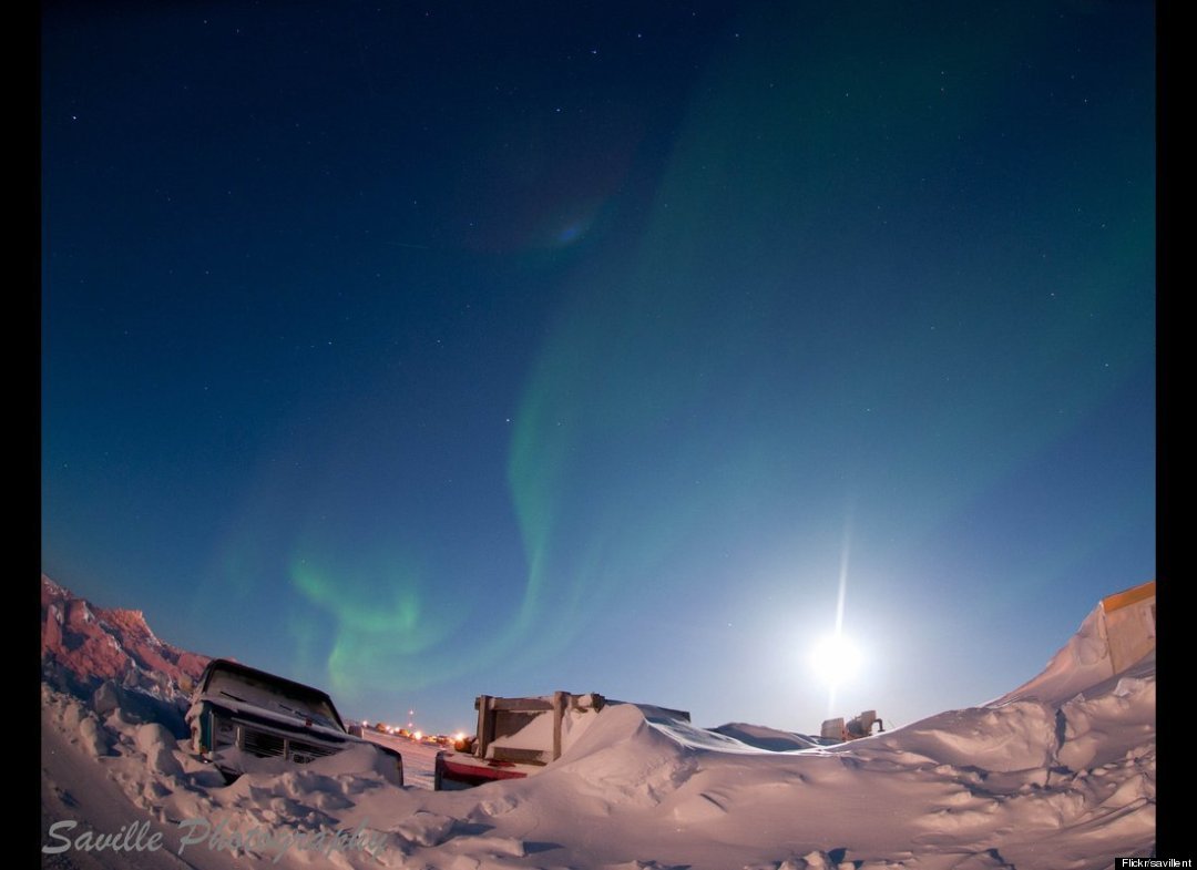 Las mejores fotos de Aurora Austral y Boreal Las mejores fotos de Aurora Austral y Boreal