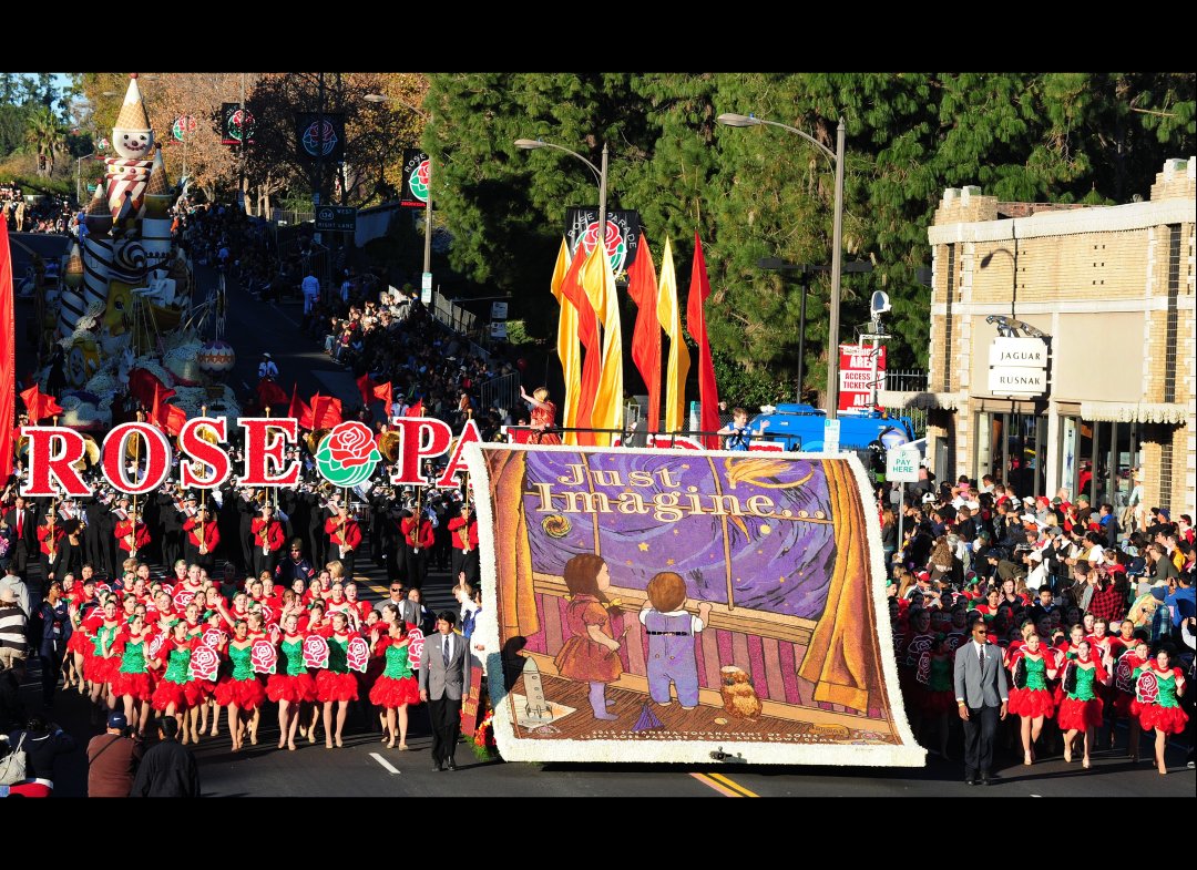 rose parade 2012