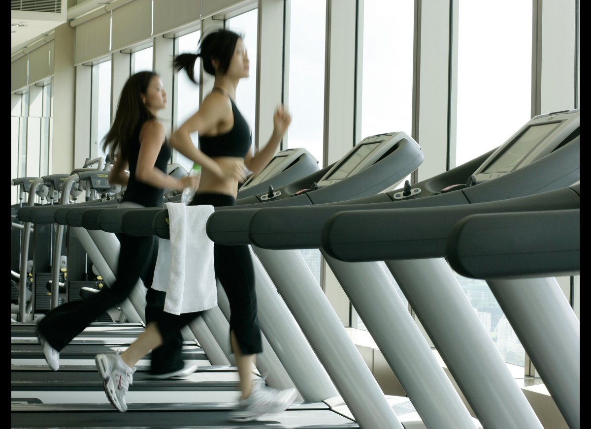 How To Navigate OverCrowded January Gyms HuffPost