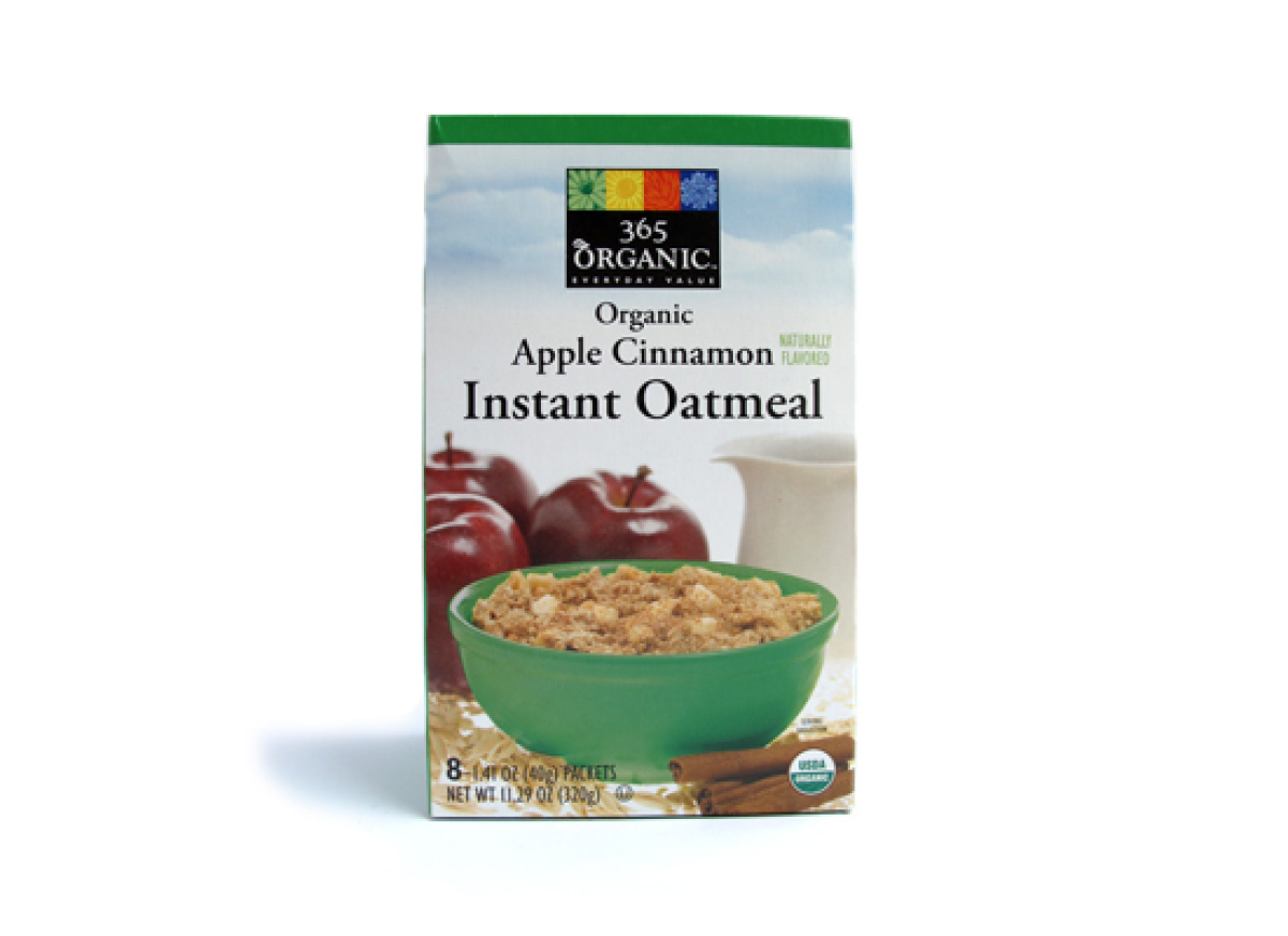 The Best Instant Oatmeal AppleCinnamon Taste Test HuffPost
