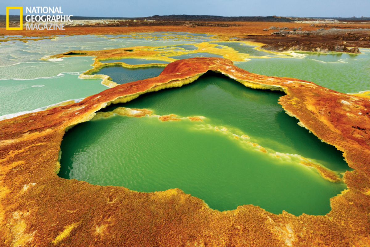 Afar Depression- NatGeo East Africa - most surreal places to visit- Part 3