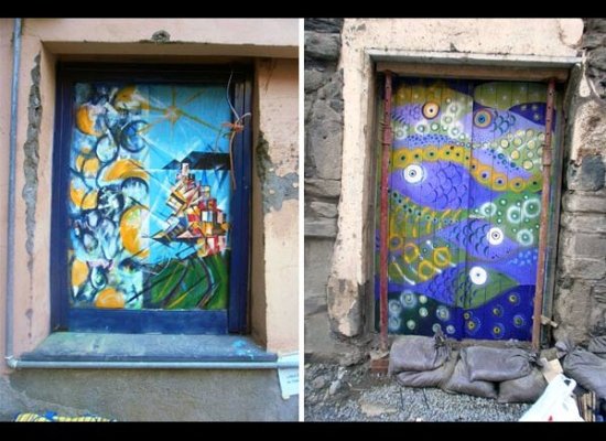 Via Roma painters Via Roma painters