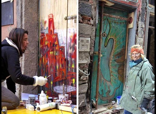 Via Roma painters Via Roma painters