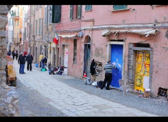 Via Roma painters Via Roma painters