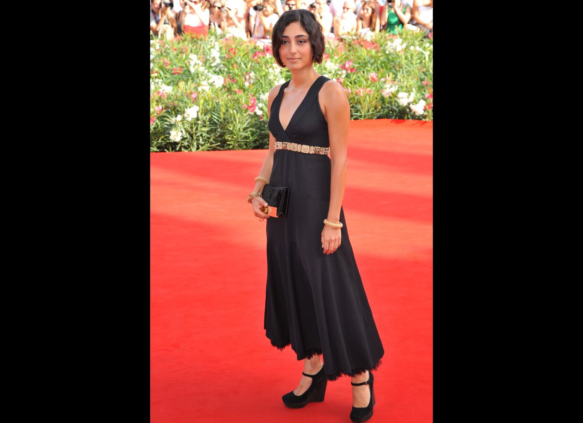 Golshifteh Farahani Banned Iran Actress Supported By Naked Facebook Photos HuffPost