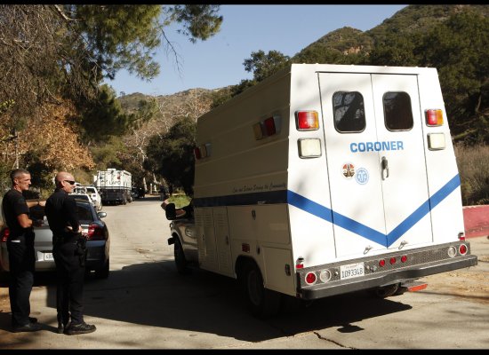 LOS ANGELES -- Authorities have determined that a