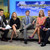 Josh Elliott, Katie Couric, George Stephanopoulos, Lara Spencer, Sam Champion